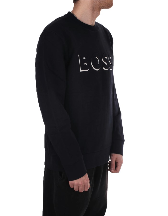 BOSS Sweatshirts Crewneck  Men 50489600 5 
