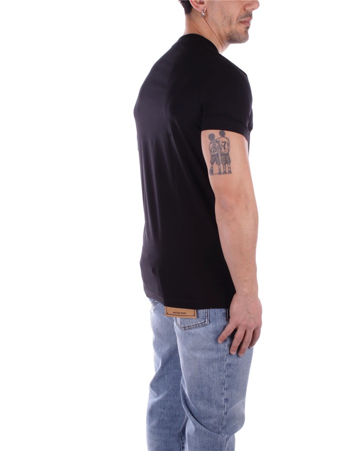 DSQUARED2 T-shirt Manica Corta Uomo D9M3S5030 4 