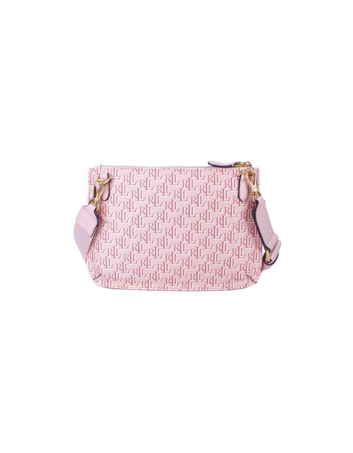 RALPH LAUREN shoulder bags Light pink
