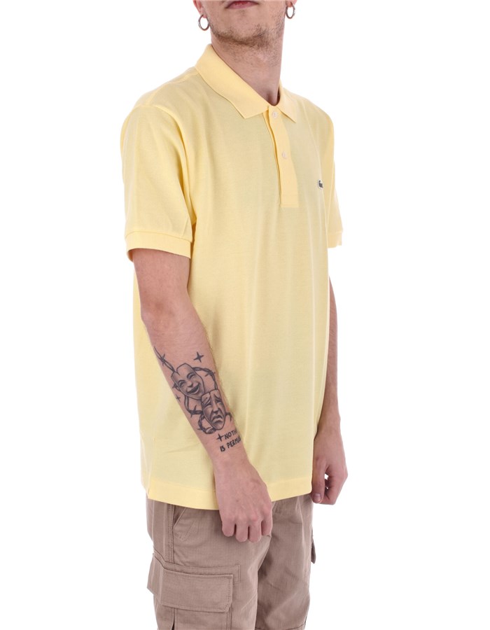 LACOSTE Polo shirt Short sleeves Men 1212 5 