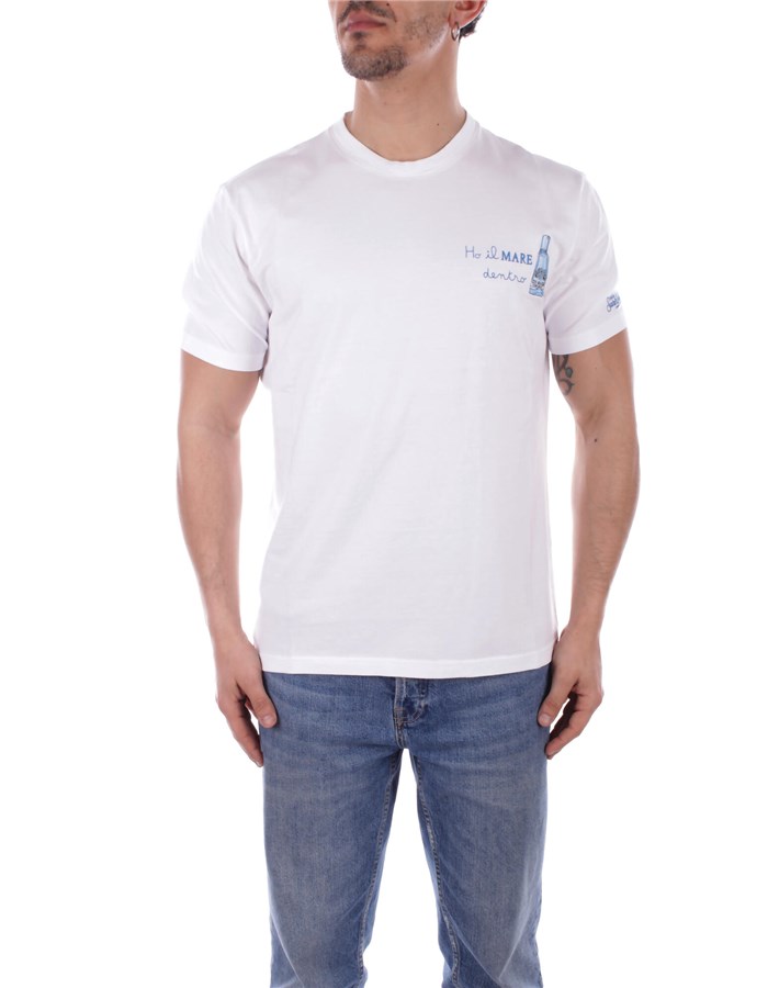 MC2 SAINT BARTH T-shirt Short sleeve Men TSHM001 0 