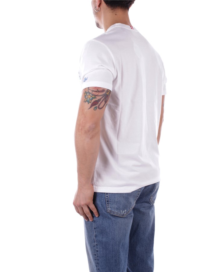 MC2 SAINT BARTH T-shirt Short sleeve Men TSHM001 2 
