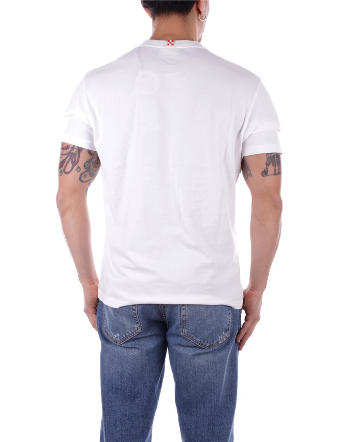 MC2 SAINT BARTH T-shirt Short sleeve Men TSHM001 3 