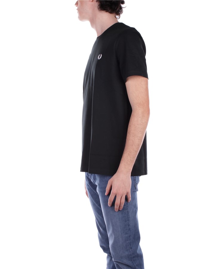 FRED PERRY Short sleeve Black