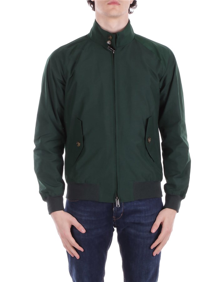 BARACUTA Jackets Short Men BRCPS0001 BCNY1 0 