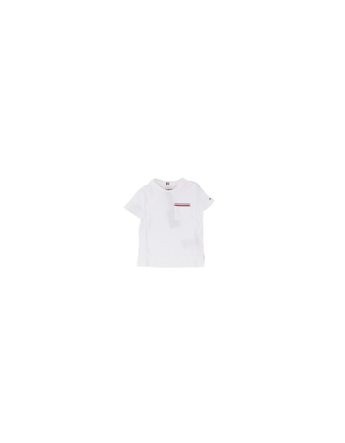 TOMMY HILFIGER T-shirt Manica Corta KB0KB08817 White