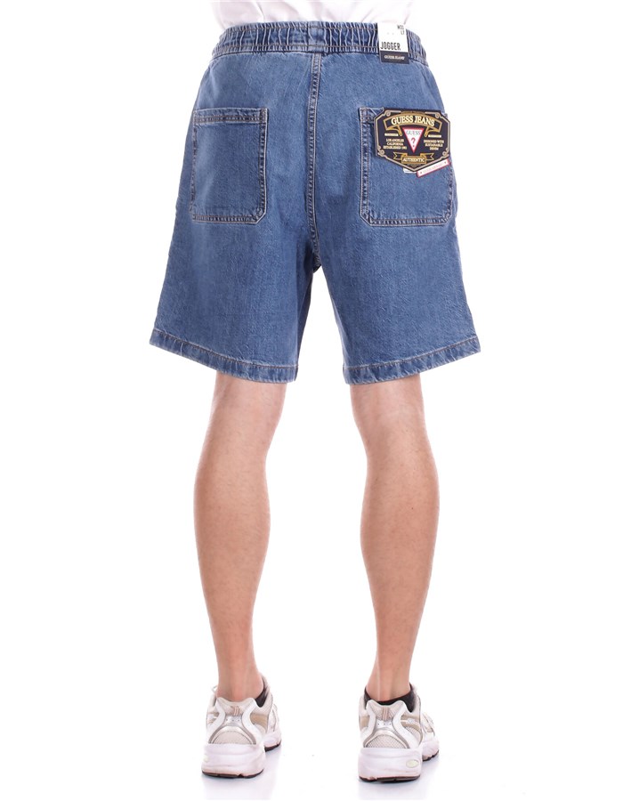 GUESS Shorts Bermuda Uomo M5GD35D5M54 3 