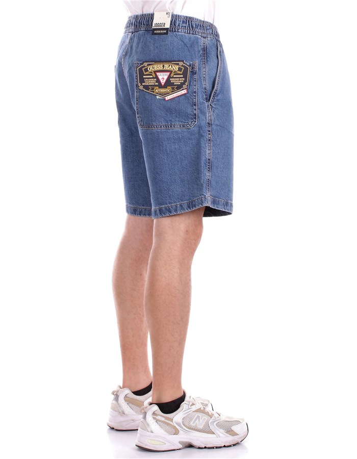 GUESS Shorts Bermuda Uomo M5GD35D5M54 4 