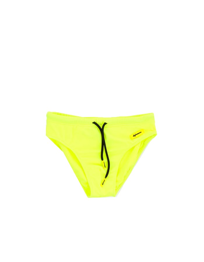 4GIVENESS Costumi Da Bagno Slip Mare FGBB1819 Giallo