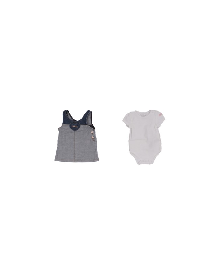 GUESS Body skirt dungarees white