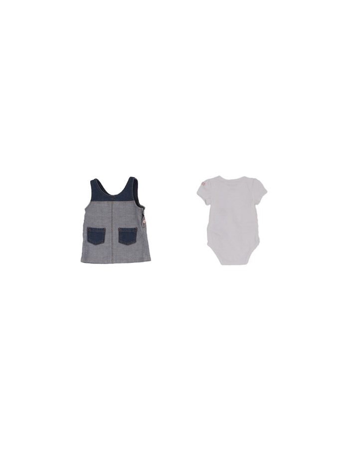 GUESS Body skirt dungarees white