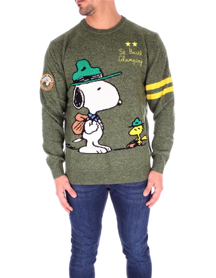 MC2 SAINT BARTH Crewneck  Green