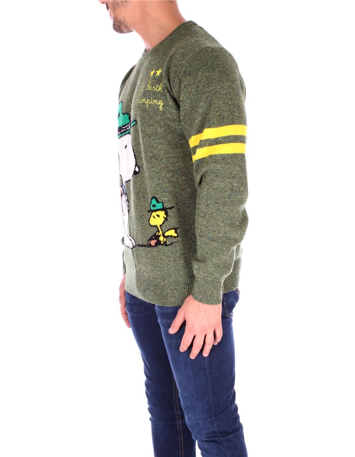 MC2 SAINT BARTH Crewneck  Green