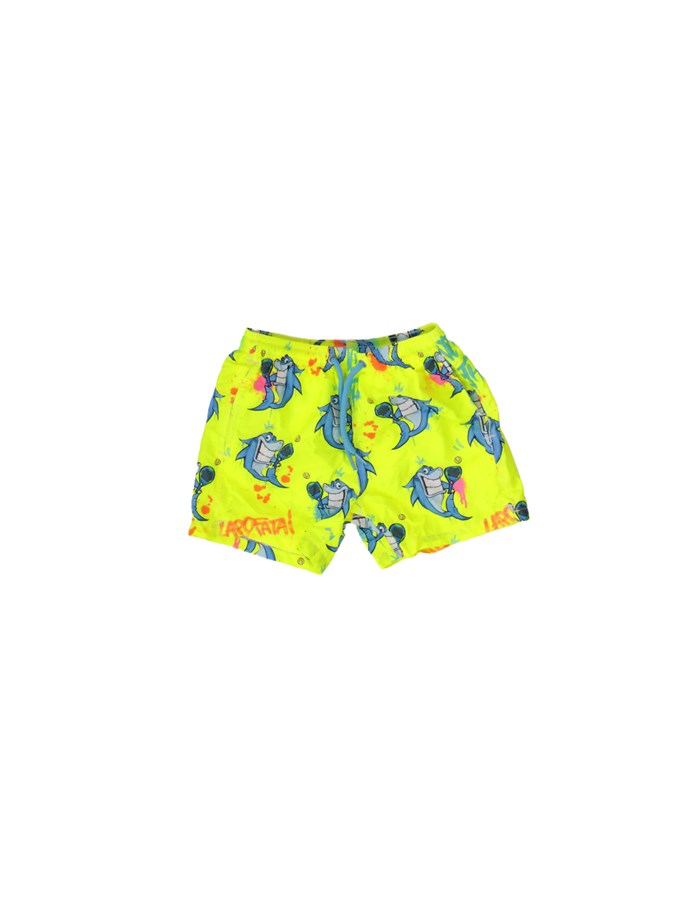 MC2 SAINT BARTH Swimwear Sea shorts Boys JEA0004 00997F 0 