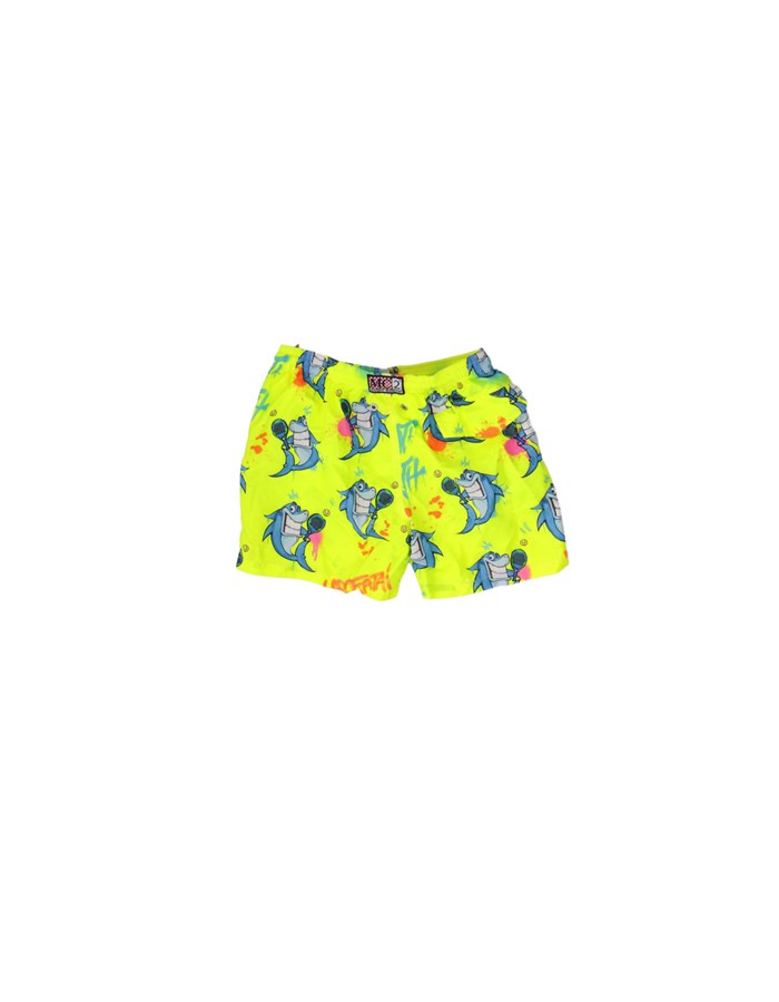 MC2 SAINT BARTH Swimwear Sea shorts Boys JEA0004 00997F 1 