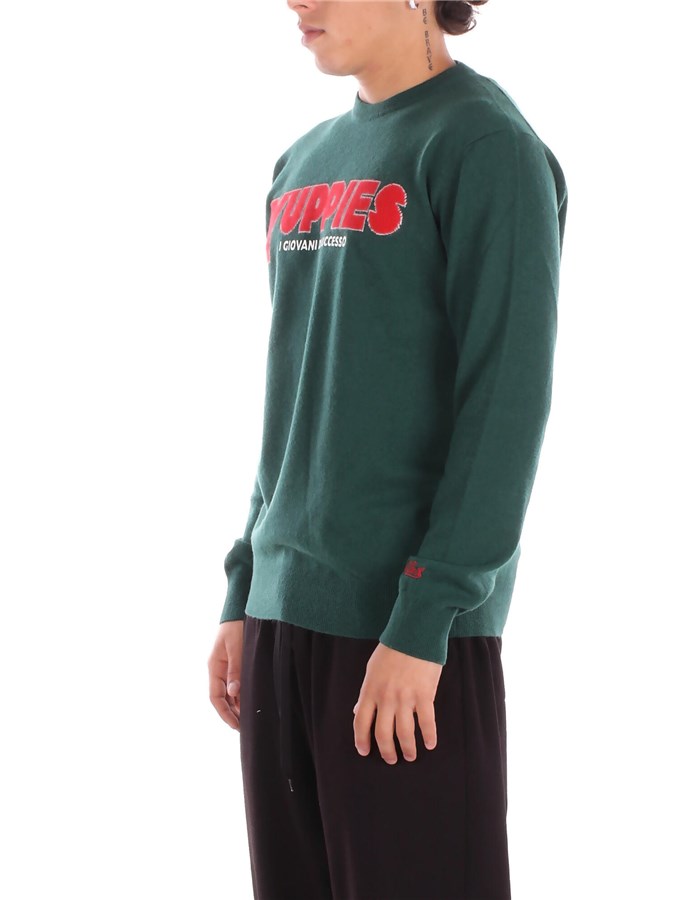 MC2 SAINT BARTH Girocollo Verde