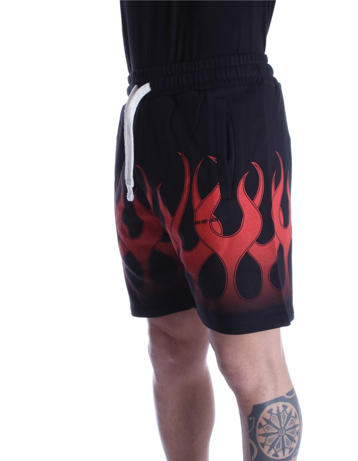 VISION OF SUPER bermuda Black