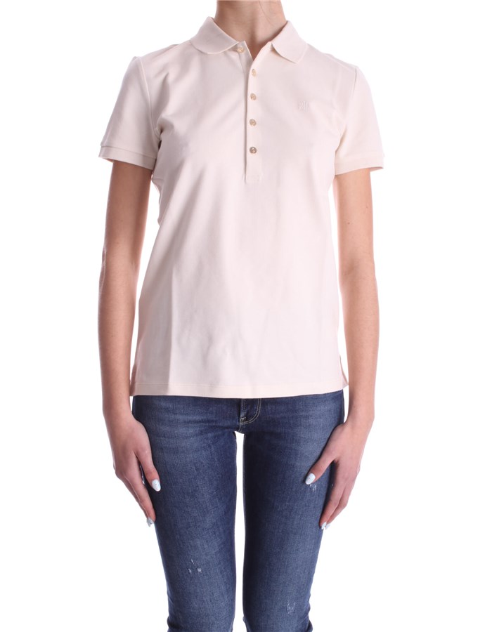 RALPH LAUREN Short sleeves Cream