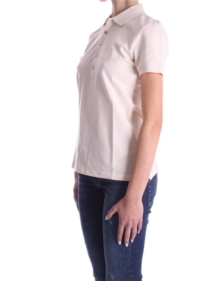 RALPH LAUREN Short sleeves Cream