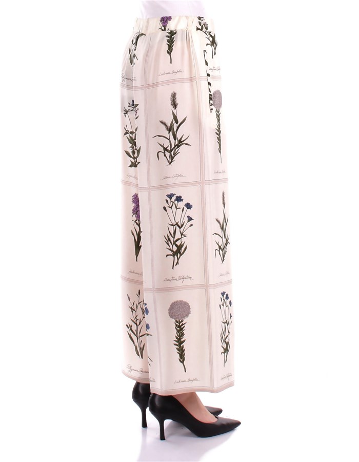 MAX MARA Pantaloni A Palazzo Donna LORY 4 