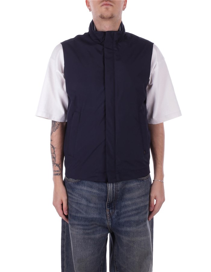 PAUL & SHARK Vests Blue