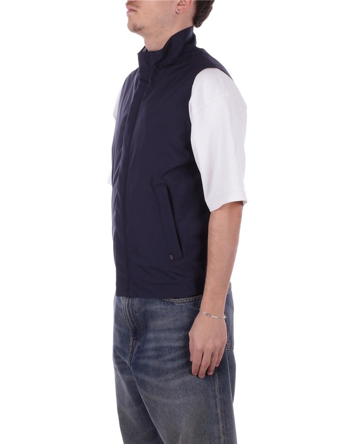 PAUL & SHARK Vests Blue