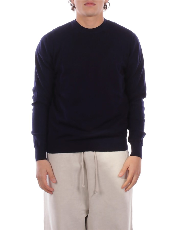 ALPHA STUDIO Girocollo Blu notte