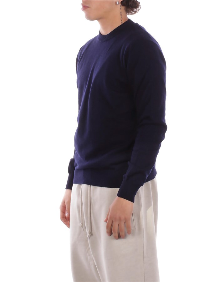 ALPHA STUDIO Girocollo Blu notte