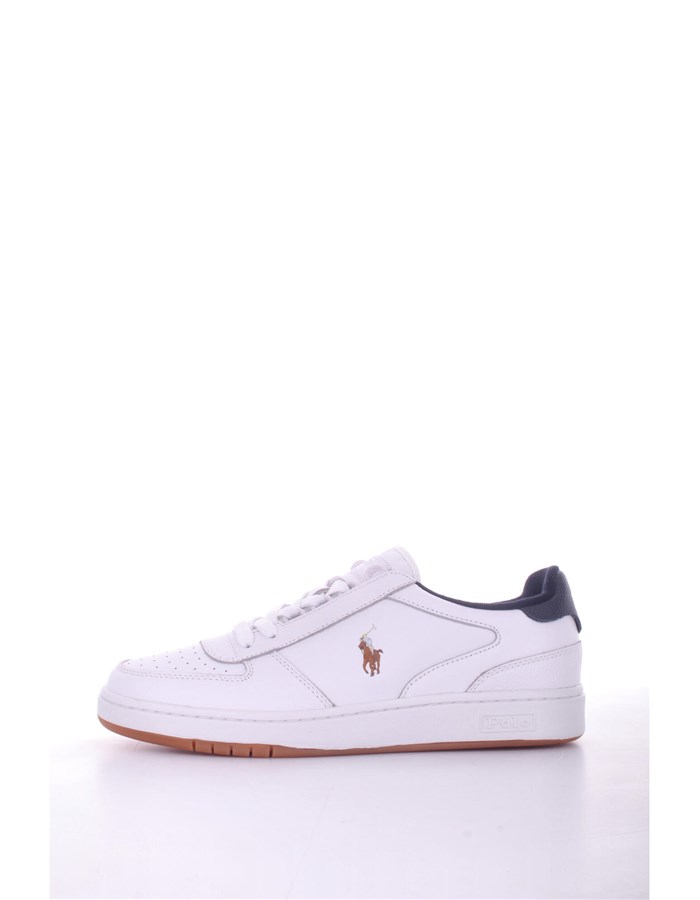 RALPH LAUREN  low White Navy