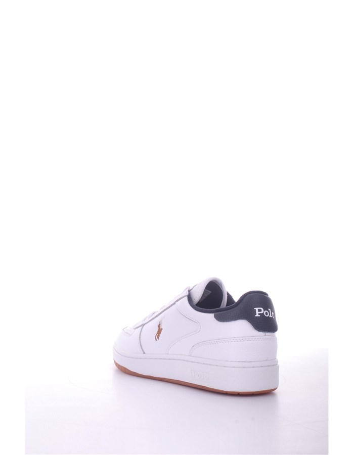RALPH LAUREN  low White Navy