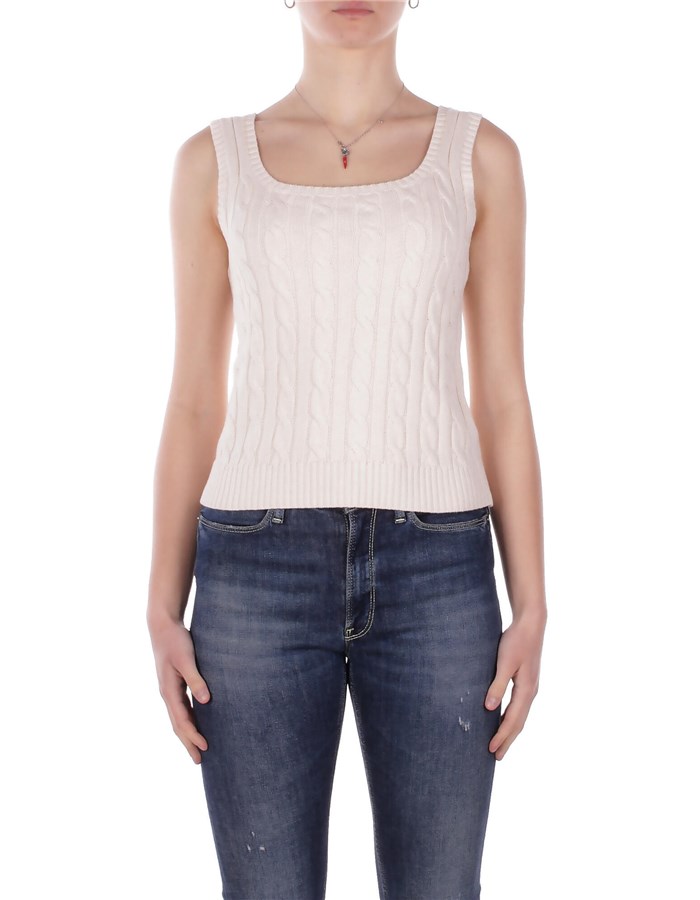 RALPH LAUREN Canotta Crema