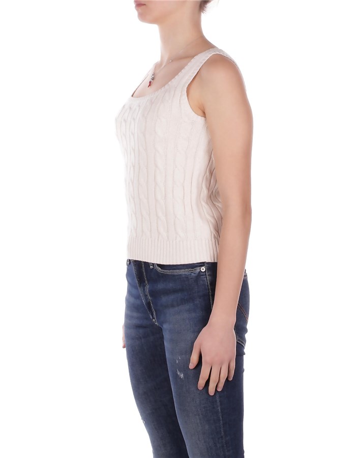 RALPH LAUREN Canotta Crema