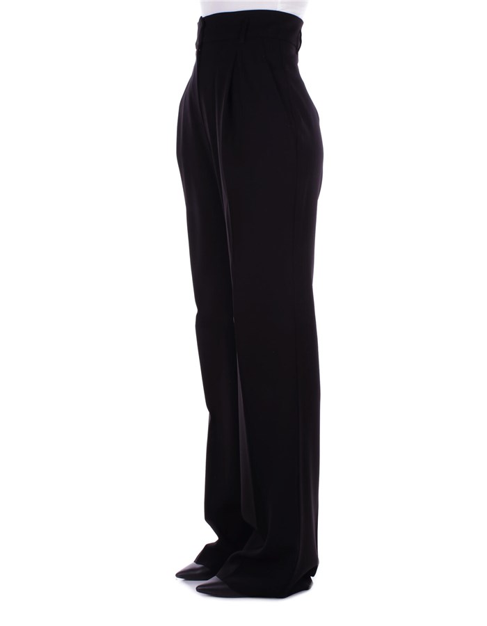MAX MARA Palazzo pants Black