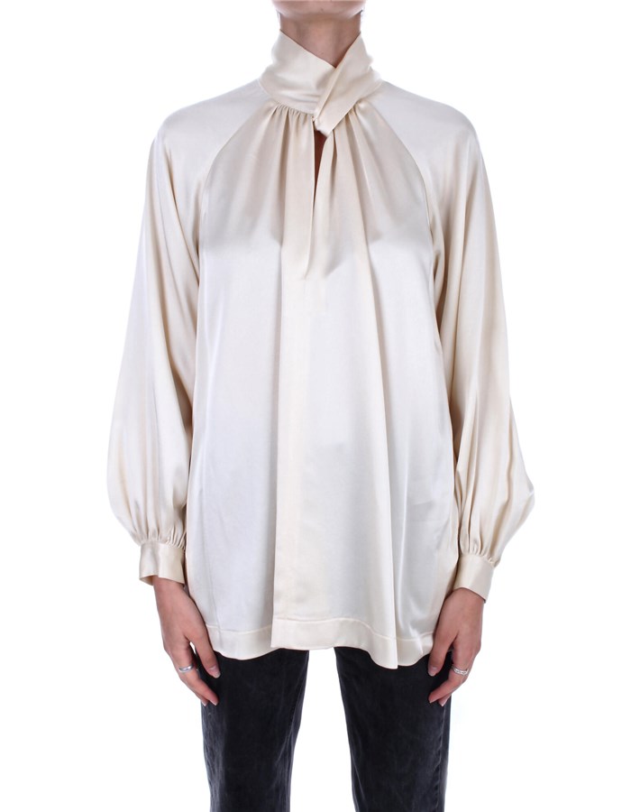 SEMICOUTURE Blouses Sand