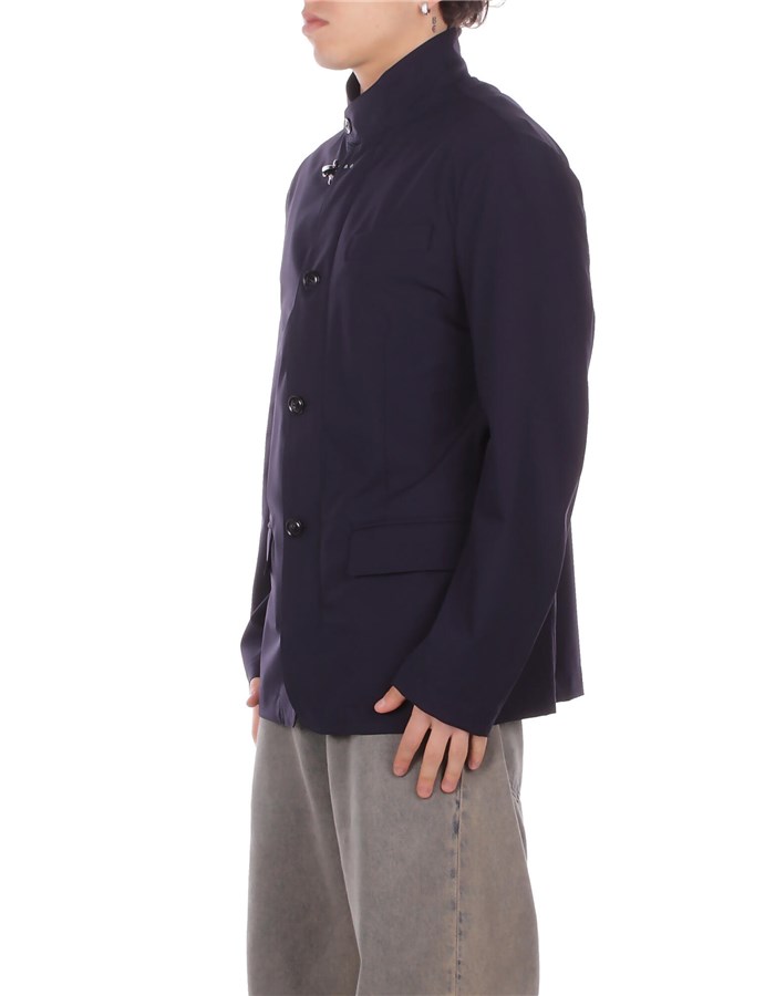 FAY Giubbotto Blu navy
