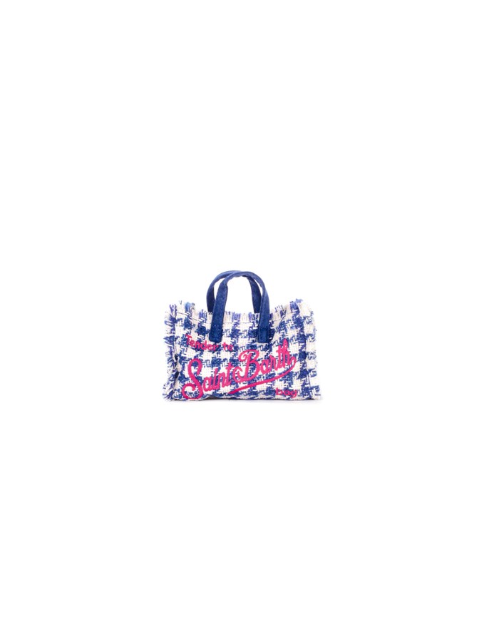 MC2 SAINT BARTH Hand Bags Light blue