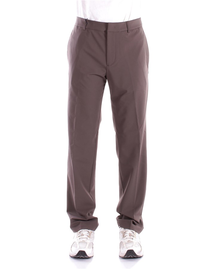 EMPORIO ARMANI Regular Brown