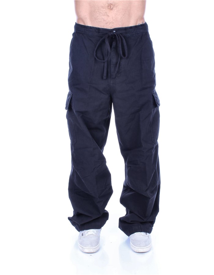 GARMENT WORKSHOP Cargo Black
