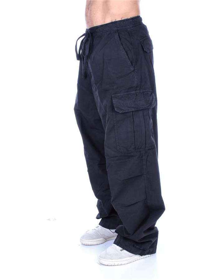 GARMENT WORKSHOP Cargo Black