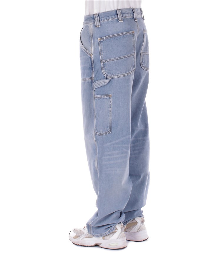 CARHARTT WIP Jeans Straight Uomo I035797 2 