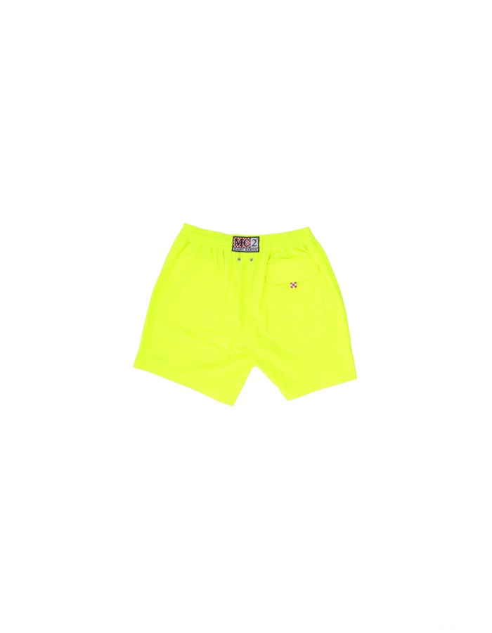 MC2 SAINT BARTH Shorts Mare Giallo