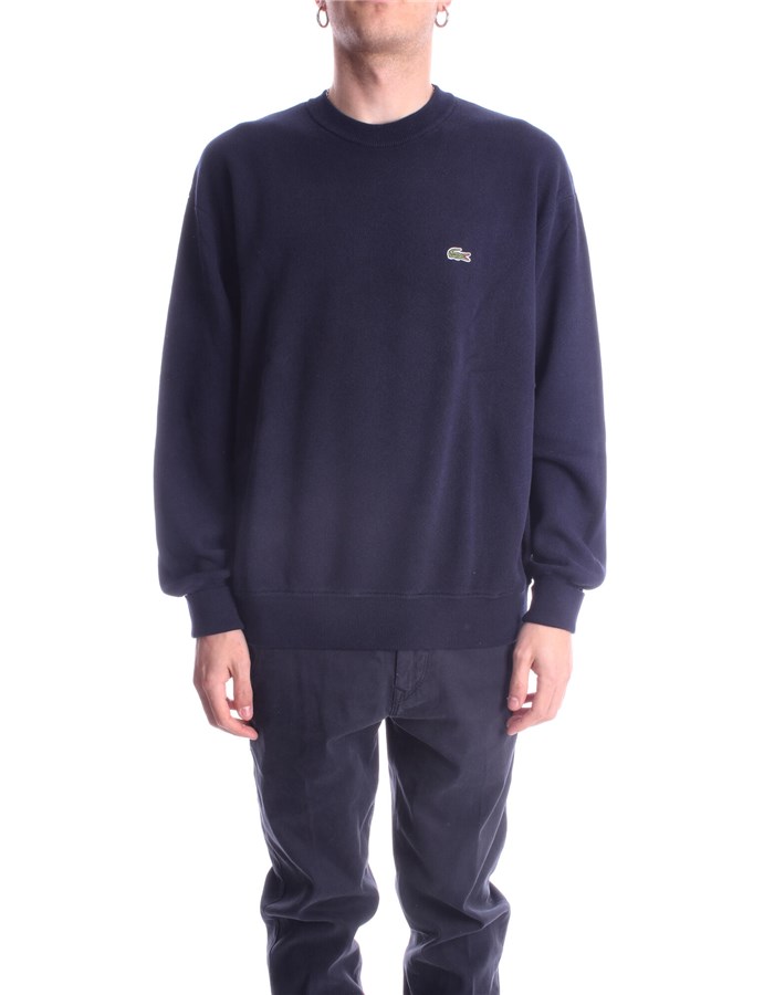 LACOSTE  With Zip Blue