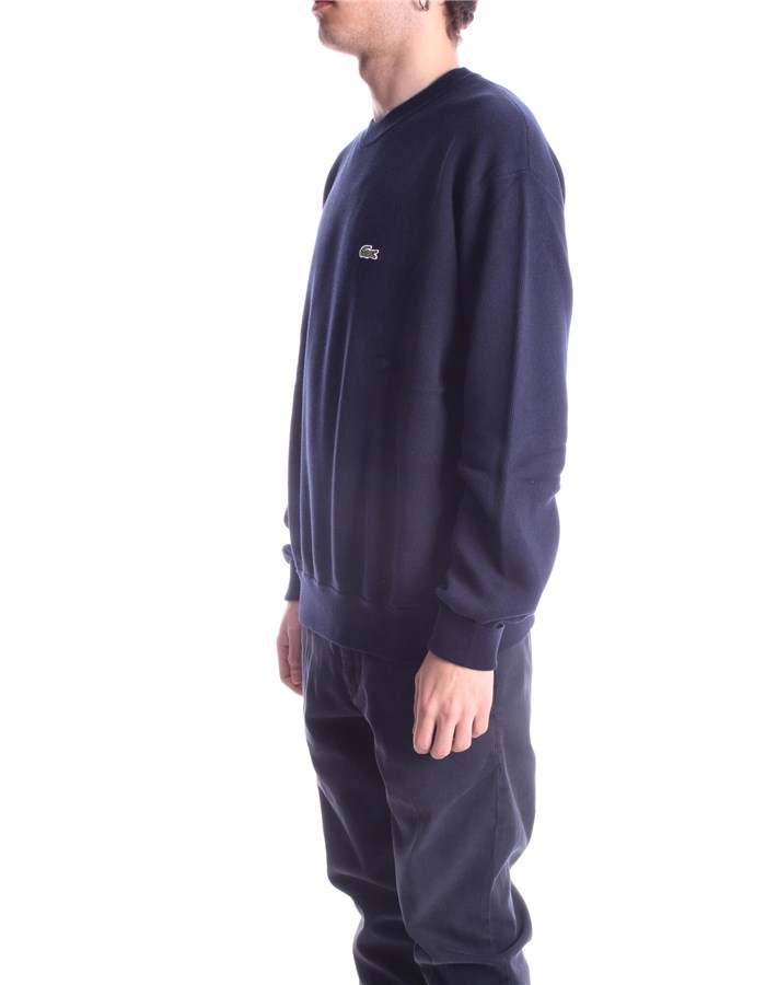 LACOSTE  With Zip Blue