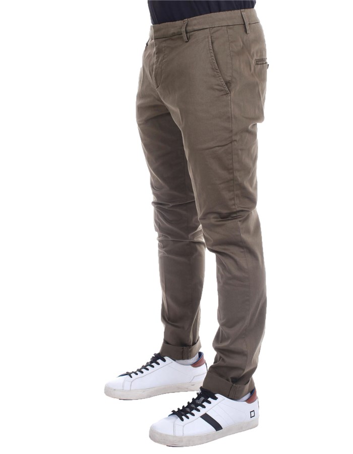 DONDUP Regular Military green