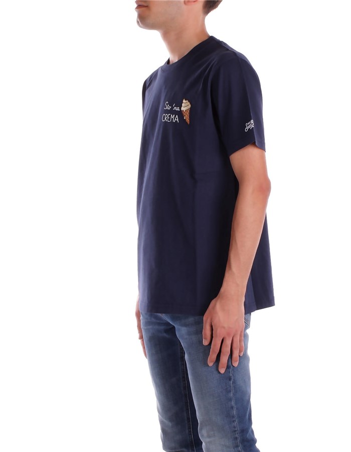 MC2 SAINT BARTH Manica Corta Blu