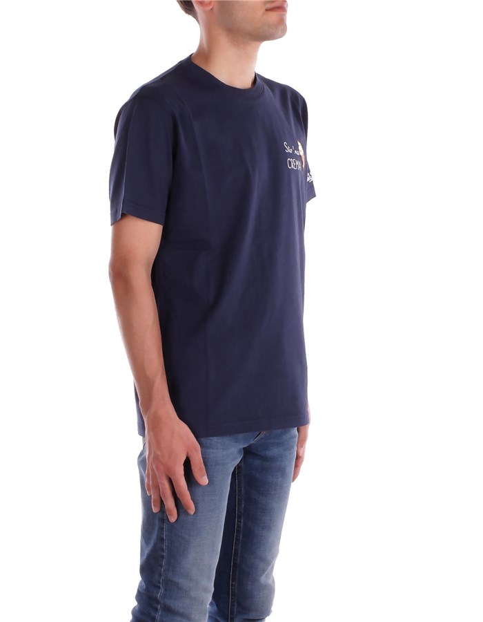 MC2 SAINT BARTH T-shirt Manica Corta Uomo POT0001 01231H 5 