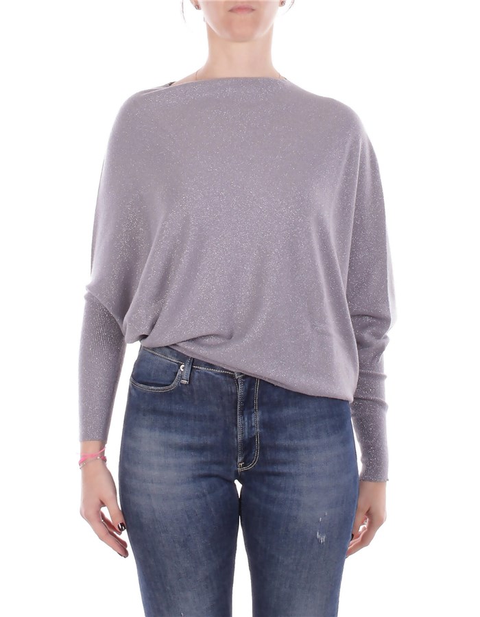 MANILA GRACE In Maglia Stone