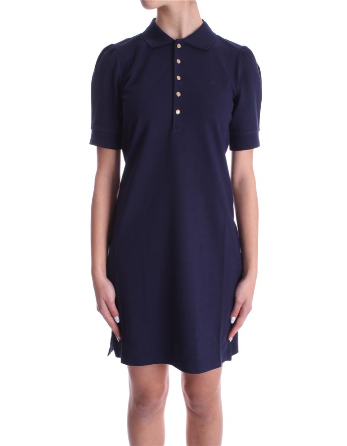 RALPH LAUREN Little Dress French navy