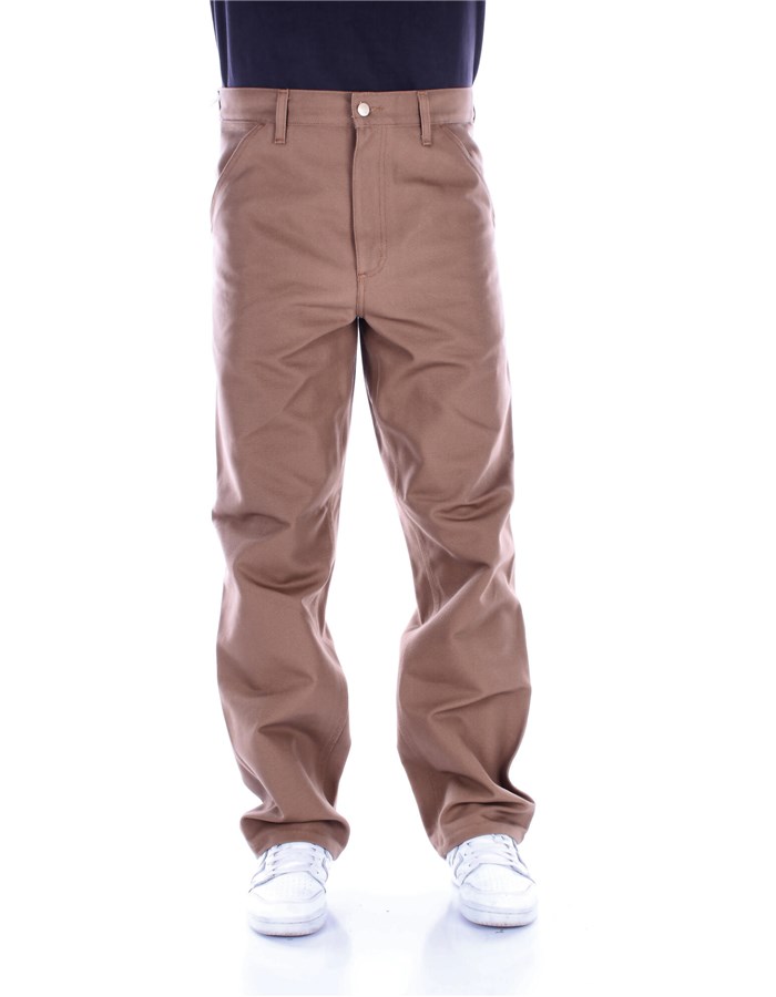 CARHARTT WIP Trousers Cargo I031497 Brown