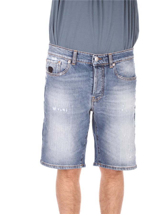 JOHN RICHMOND Shorts Denim Uomo RMP23153E 0 